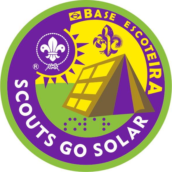 Scouts GO SOLAR BASE